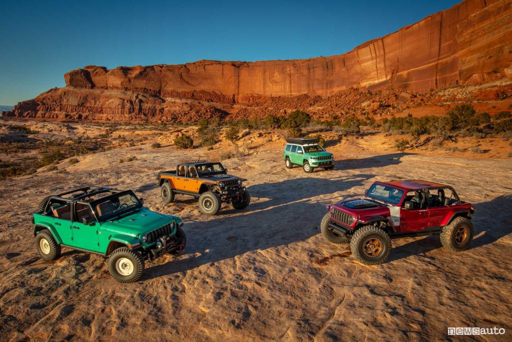 Easter Jeep Safari Concepts 2024