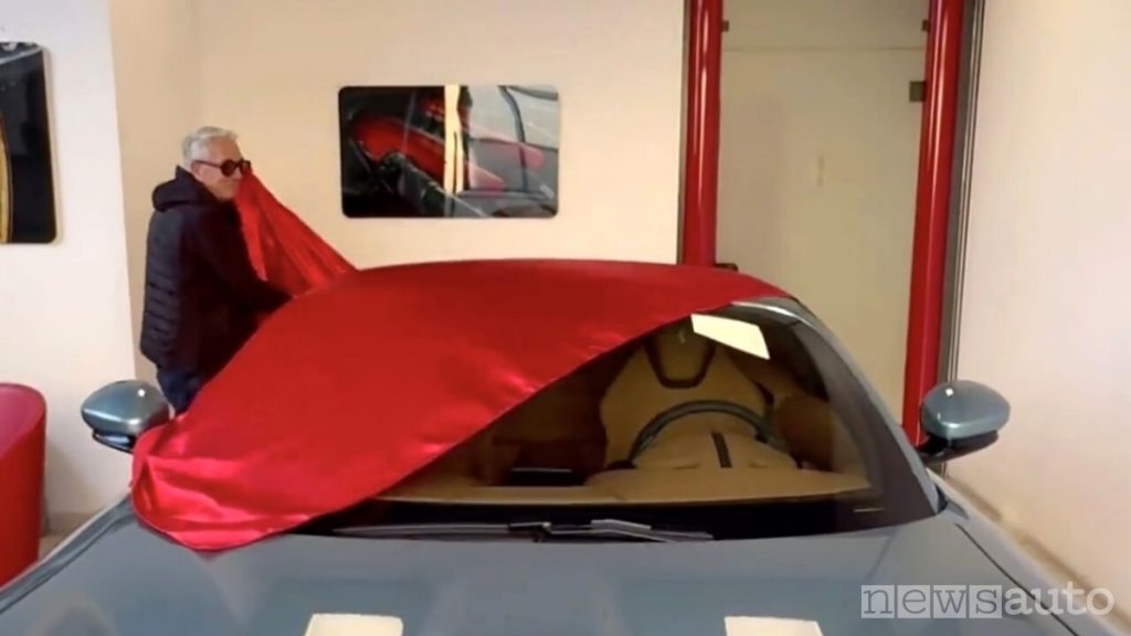 Ferrari Roma di Fedez