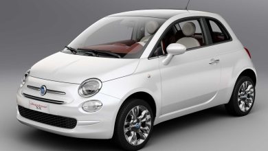 Fiat 500 Tributo Trepiuno anteriore 3/4