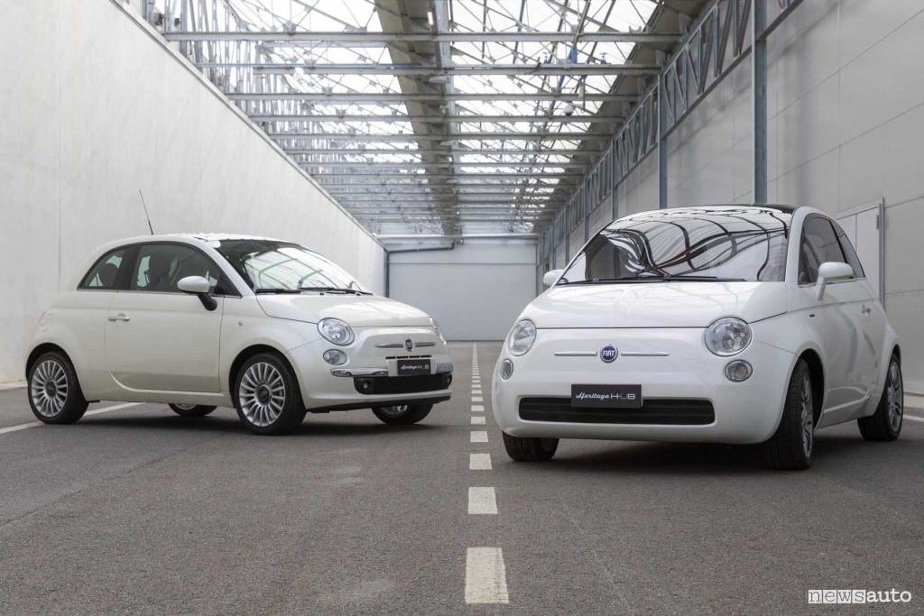 Fiat 500 Tributo Trepiuno