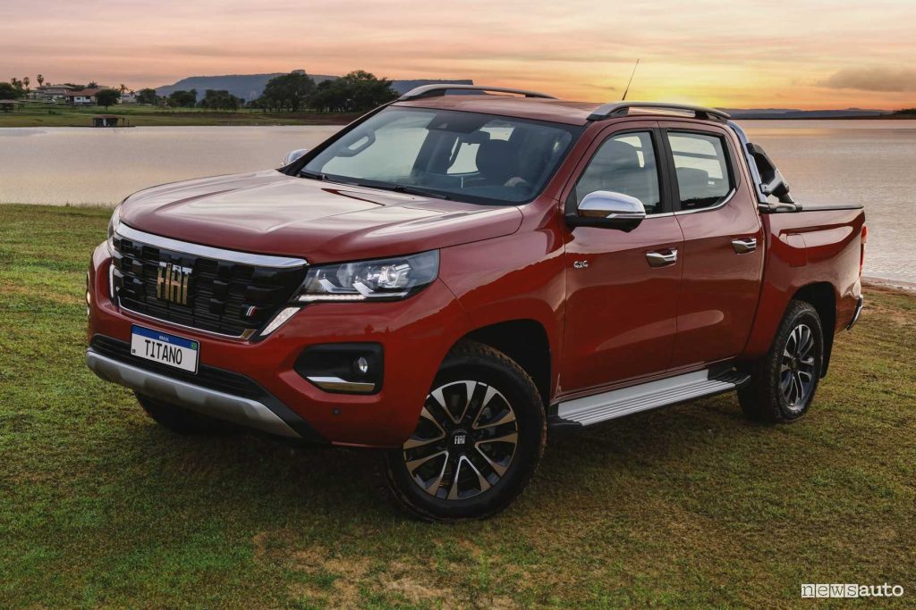Fiat Titano pick-up anteriore 3/4