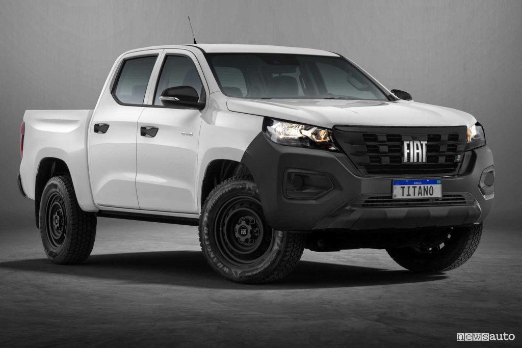 Fiat Titano pick-up Endurance anteriore 3/4
