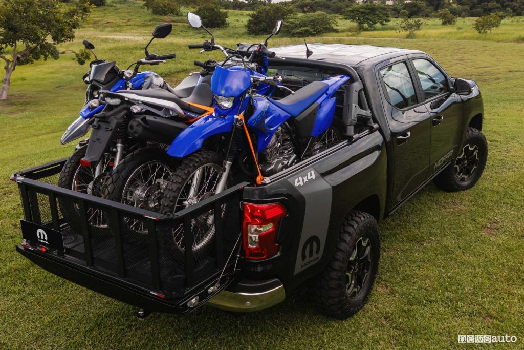 Fiat Titano pick-up porta moto Mopar