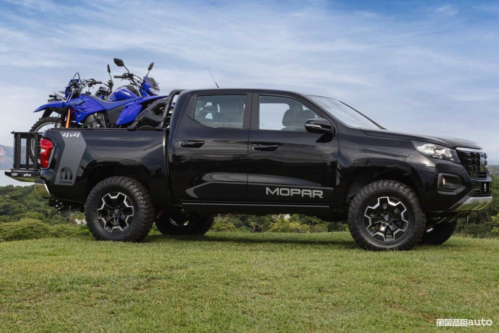 Fiat Titano pick-up Mopar