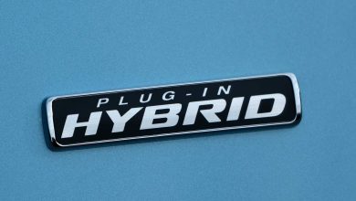 Ford Tourneo Connect PHEV badge plug-in Hybrid