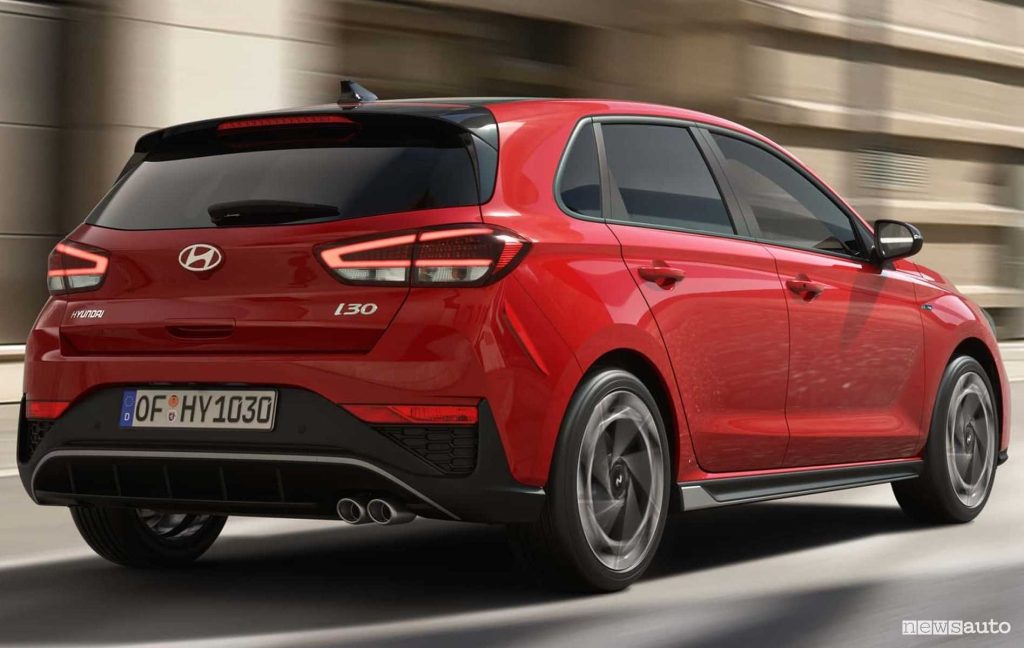 Nuova Hyundai i30 restyling N Line su strada