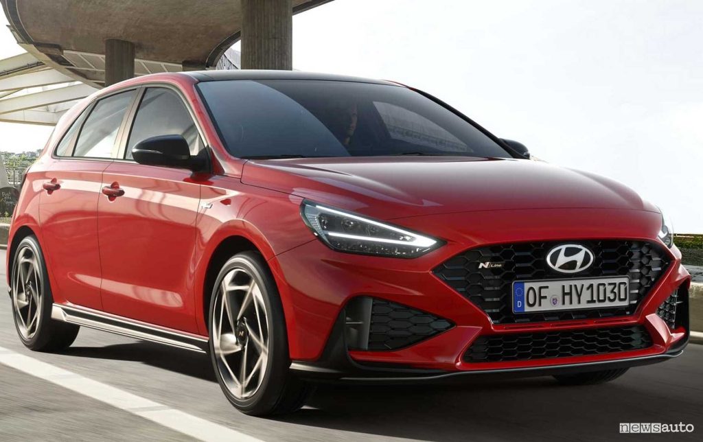 Nuova Hyundai i30 restyling N Line