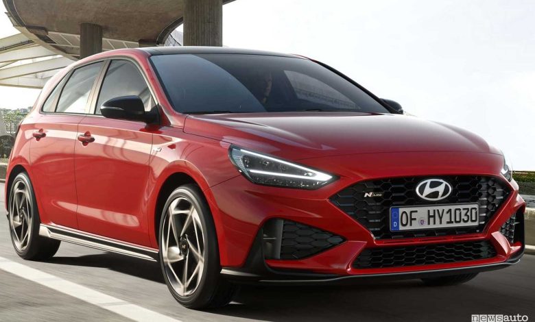 Nuova Hyundai i30 restyling N Line
