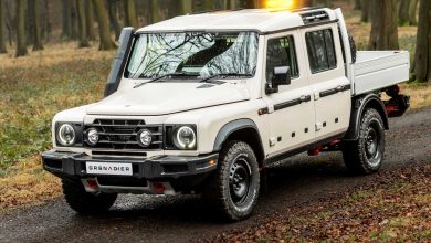Ineos Grenadier pick-up, nuova versione Chassis Cab doppia cabina
