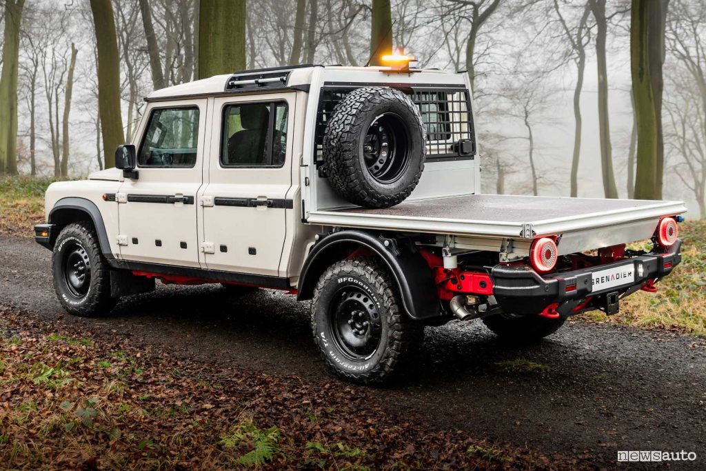 Ineos Quartermaster Chassis Cab
