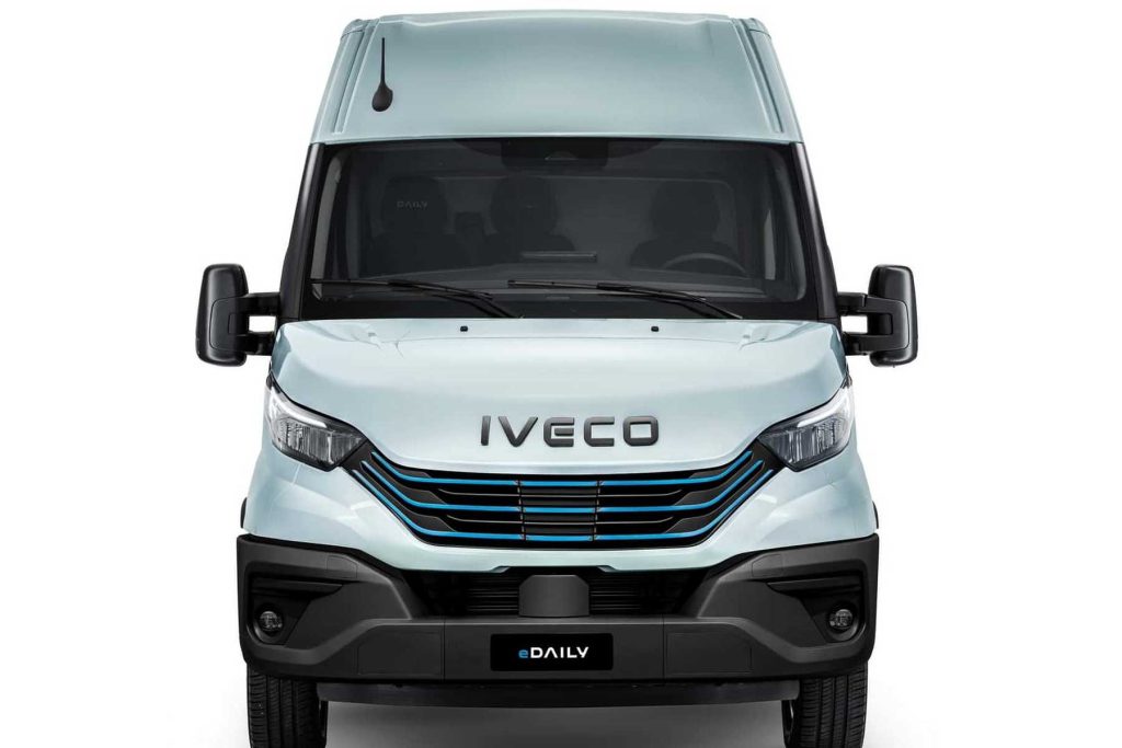 Iveco eDaily frontale