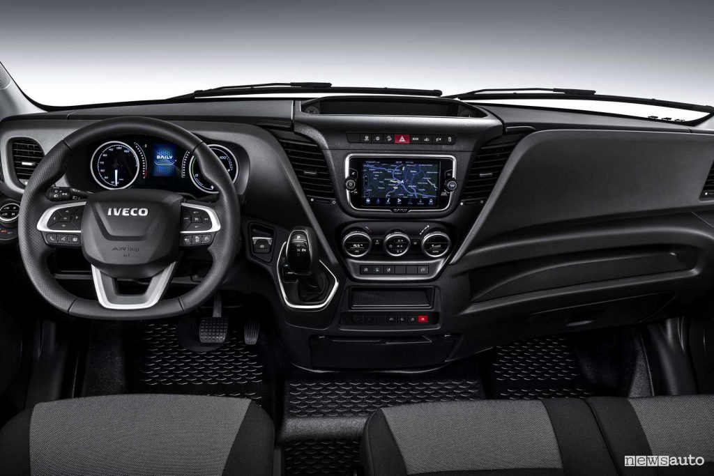 Iveco eDaily plancia abitacolo
