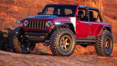 Jeep Low Down Concept anteriore 3/4