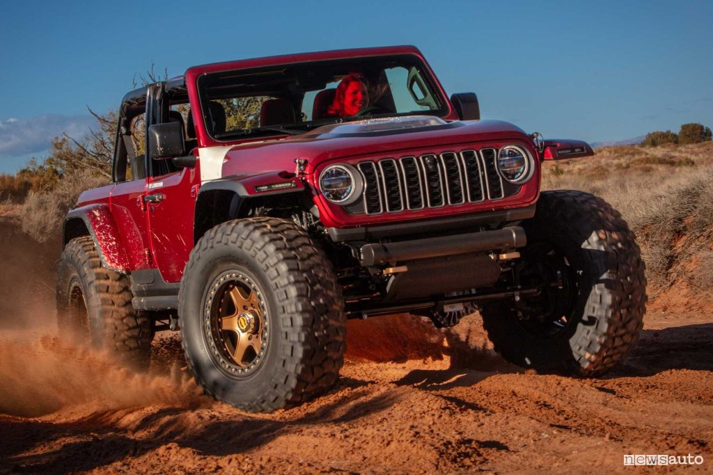 Jeep Low Down Concept anteriore 3/4