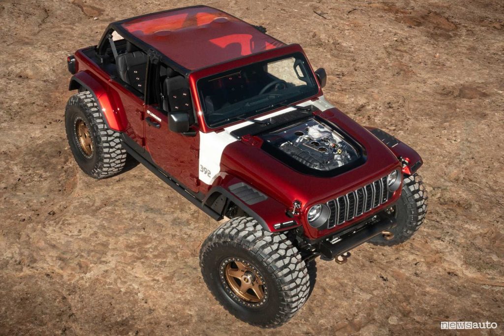 Jeep Low Down Concept anteriore 3/4
