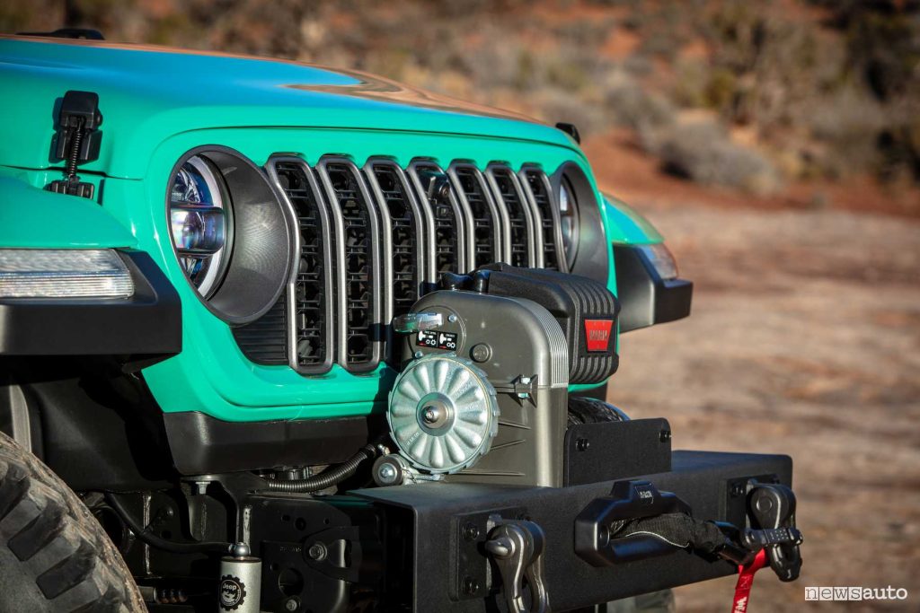 Jeep Willys Dispatcher Concept verricello Warm