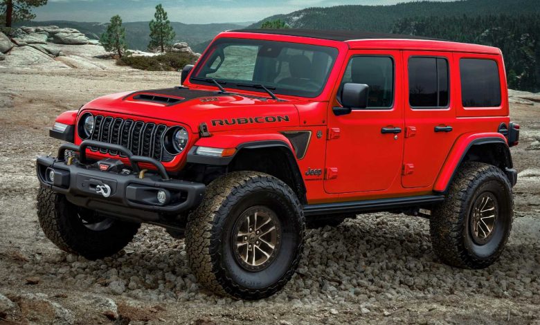 Jeep Wrangler Rubicon 392 Final Edition