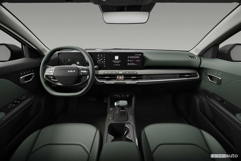 Kia K4 plancia abitacolo