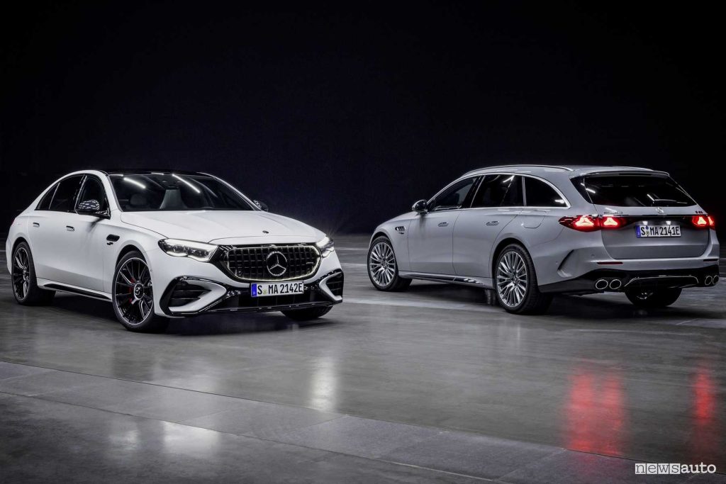 Mercedes-AMG E 53 Hybrid 4Matic+ berlina e wagon