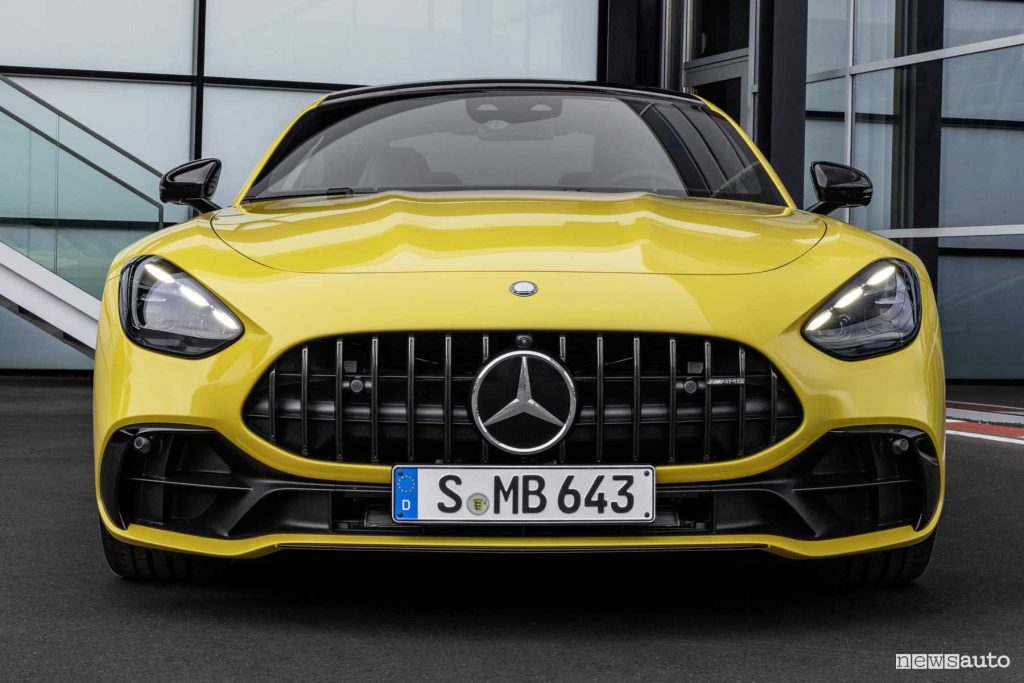 Mercedes-AMG GT 43 Coupé frontale