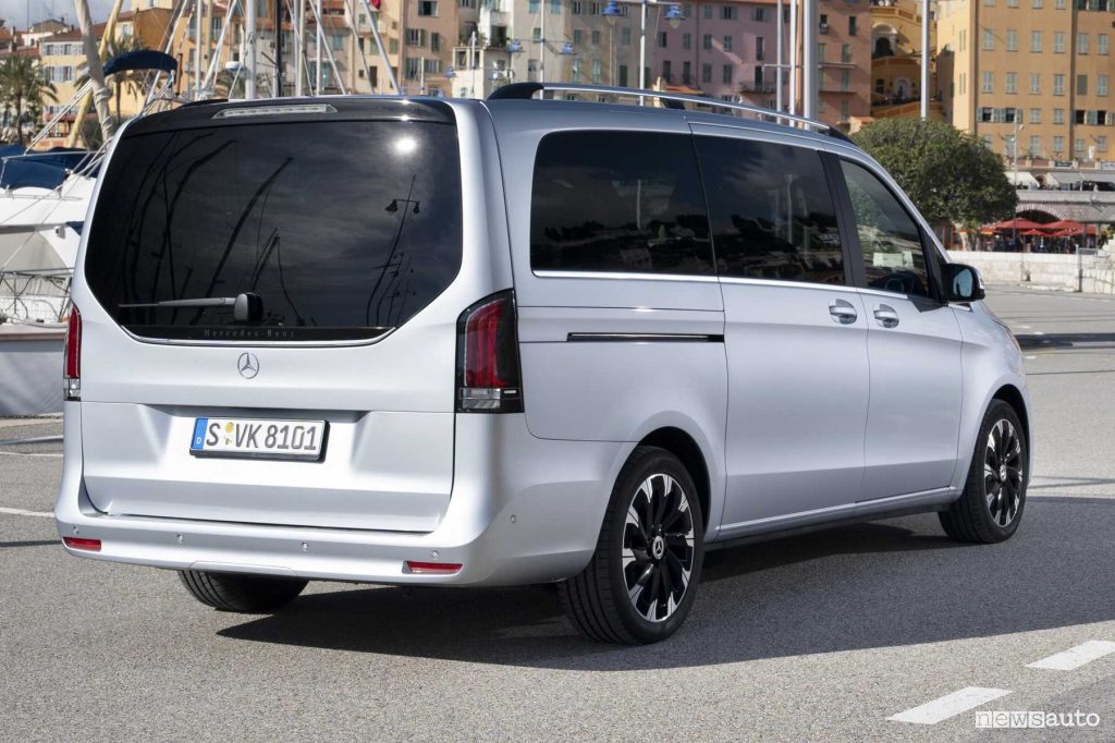 Mercedes-Benz Classe V posteriore 3/4