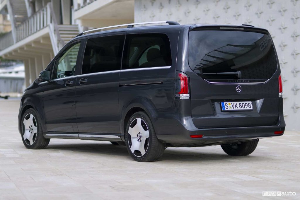 Mercedes-Benz Classe V Exclusive posteriore 3/4