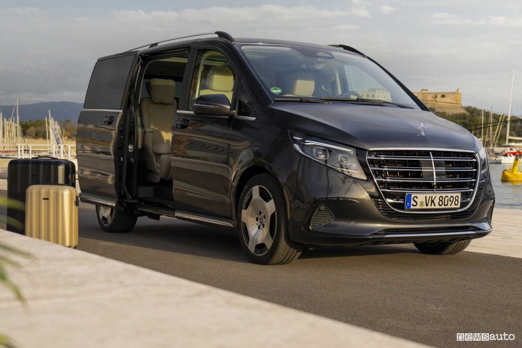Mercedes-Benz Classe V Exclusive portiera laterale scorrevole