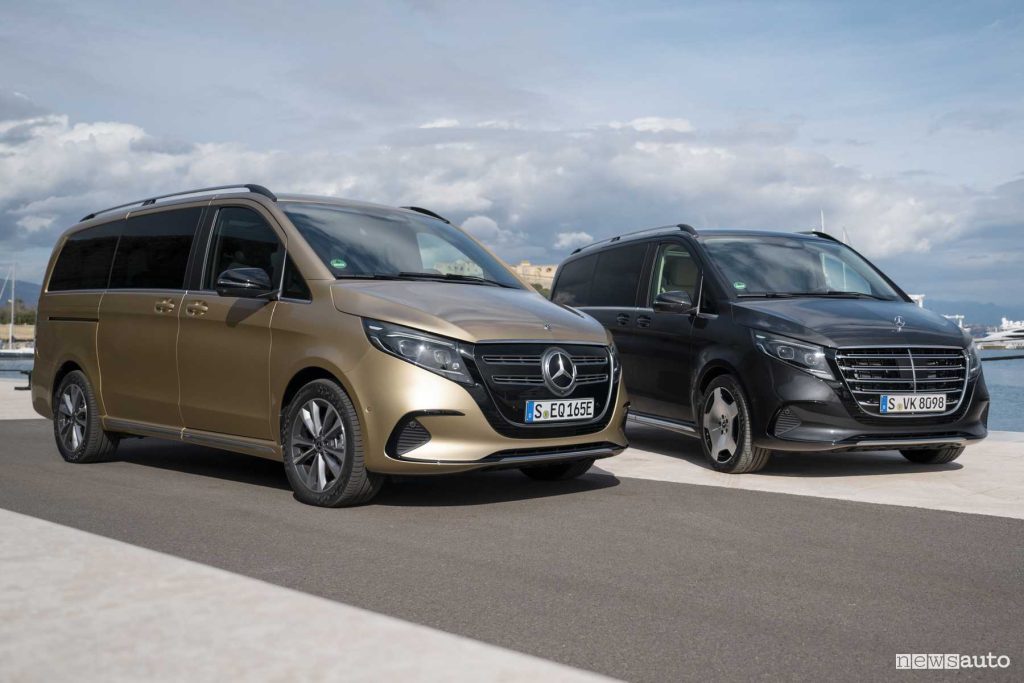 Mercedes-Benz EQV e Classe V