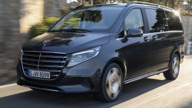 Mercedes-Benz Classe V Exclusive su strada