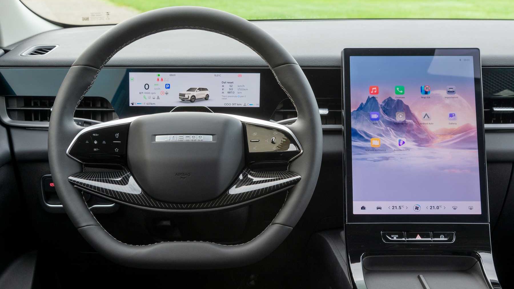 Il touch screen è pericoloso sulle automobili, lo dice l’Euro NCAP
