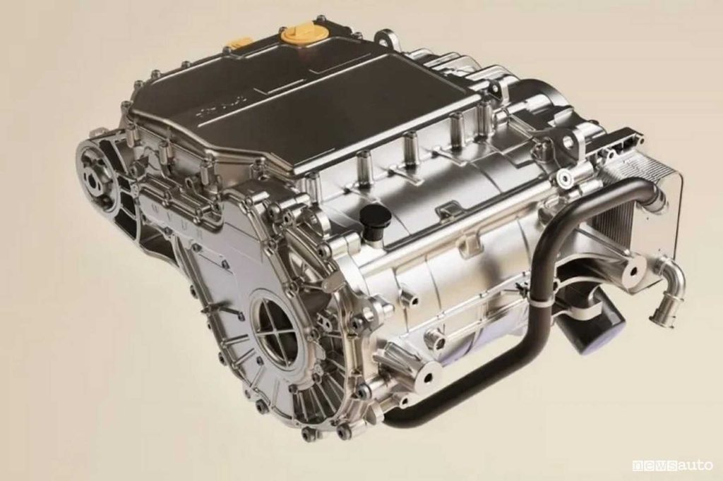 Nio ET9 motore elettrico sincrono a magnete permanente