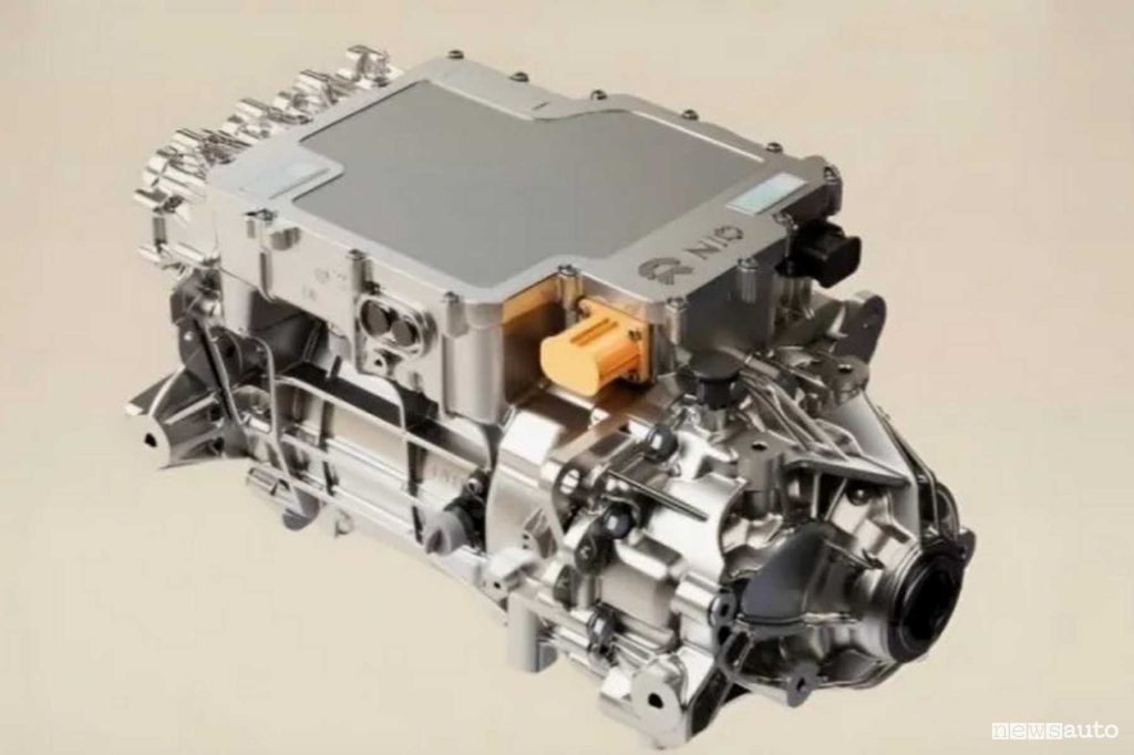 Nio ET9 motore elettrico asincrono posteriore