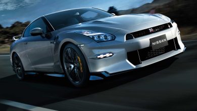 Nissan GT-R 2025 su strada