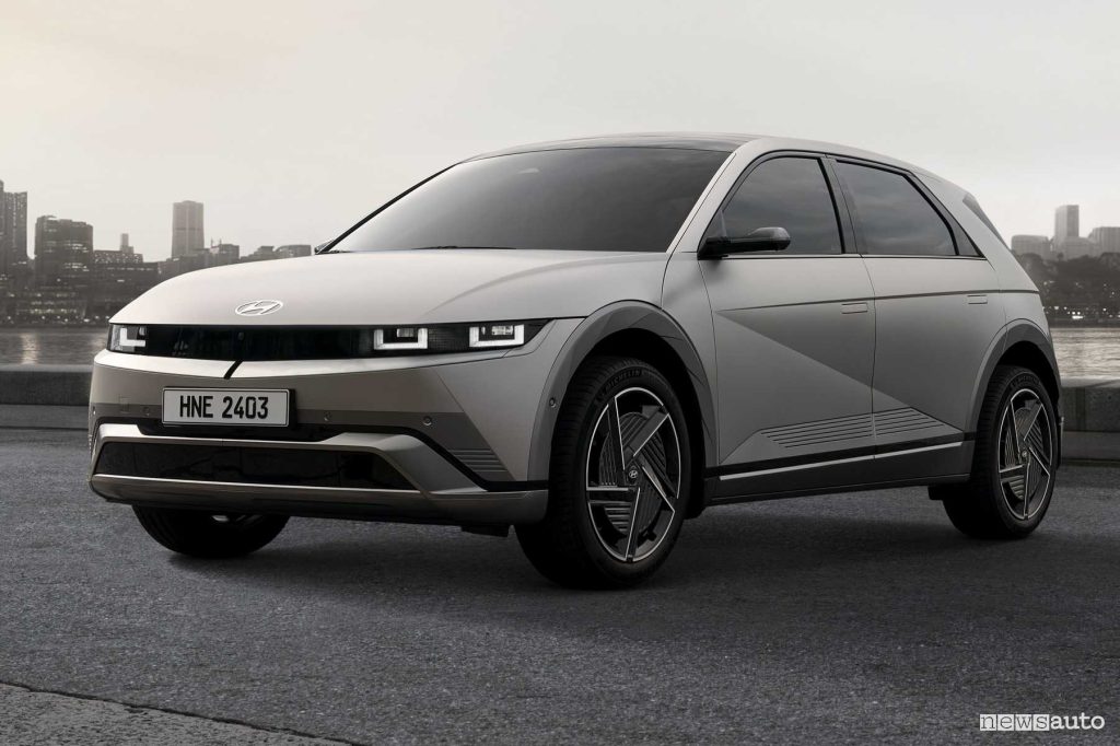 Hyundai Ioniq 5 2024 restyling