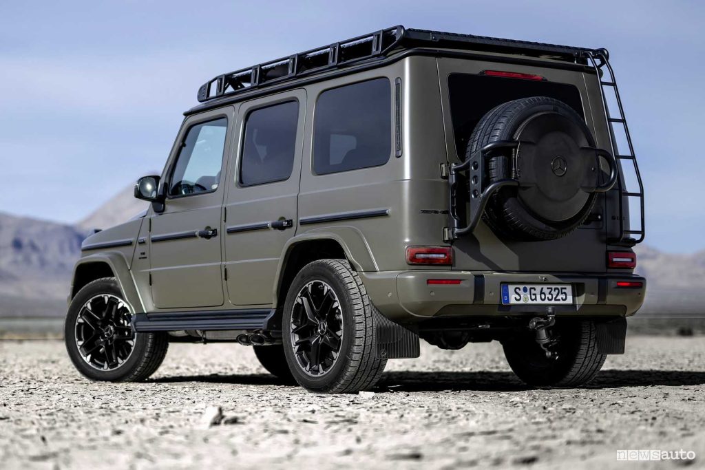 Nuova Mercedes-AMG G 63 posteriore 3/4