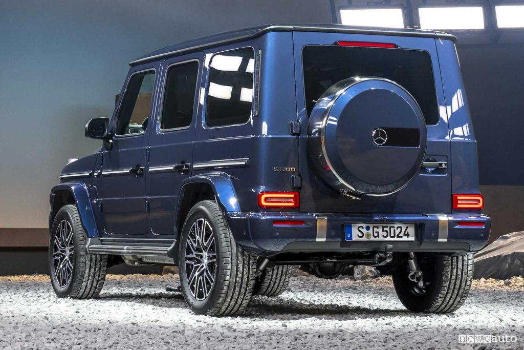 Nuova Mercedes Classe G posteriore 3/4
