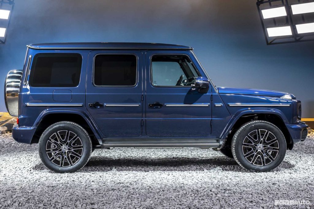 Nuova Mercedes Classe G laterale