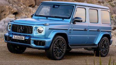 Nuova Mercedes-AMG G 63 anteriore 3/4