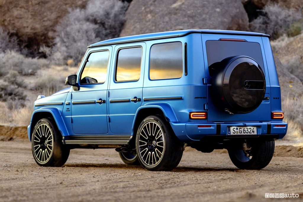 Nuova Mercedes-AMG G 63 posteriore 3/4
