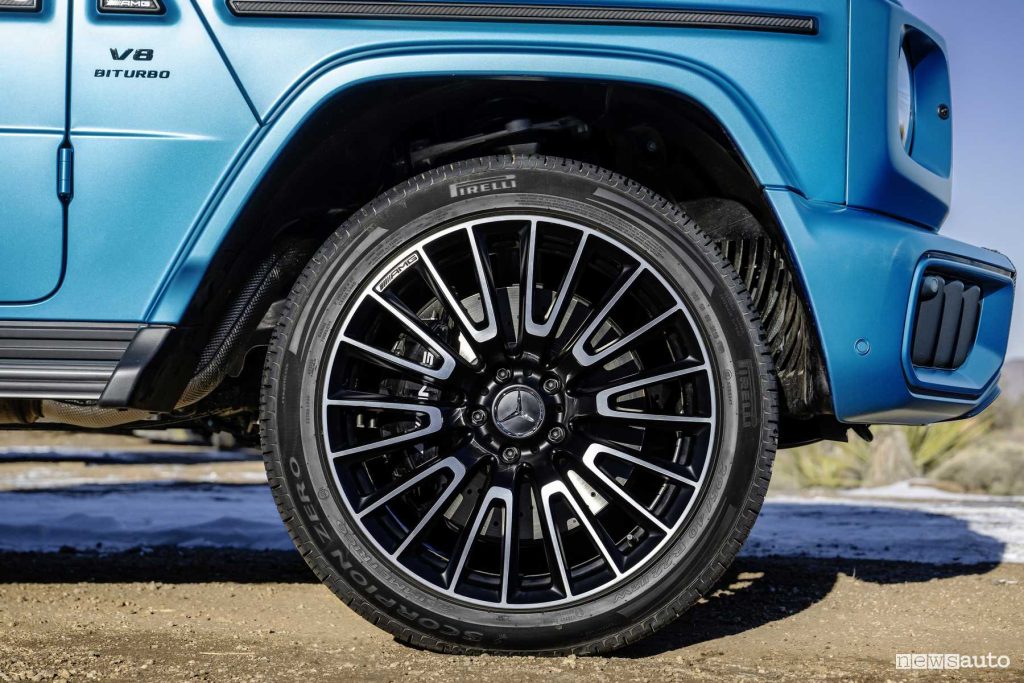 Nuova Mercedes-AMG G 63 cerchi da 22"
