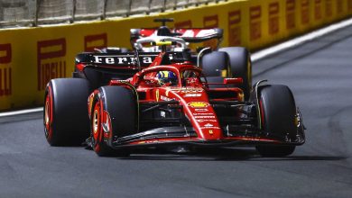 Oliver Bearman in azione nel Gp d'Arabia Saudita 2024
