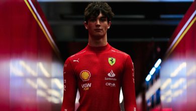 Oliver Bearman pilota Ferrari nel Gp d'Arabia Saudita 2024