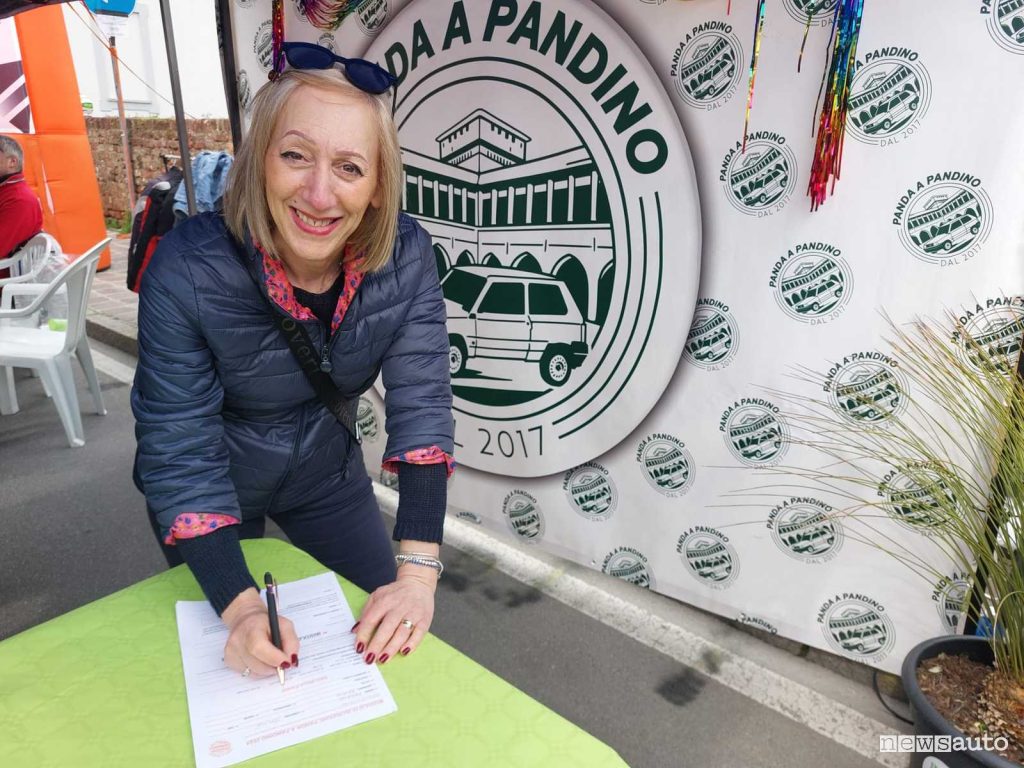 Raduno Panda 2024 iscrizioni