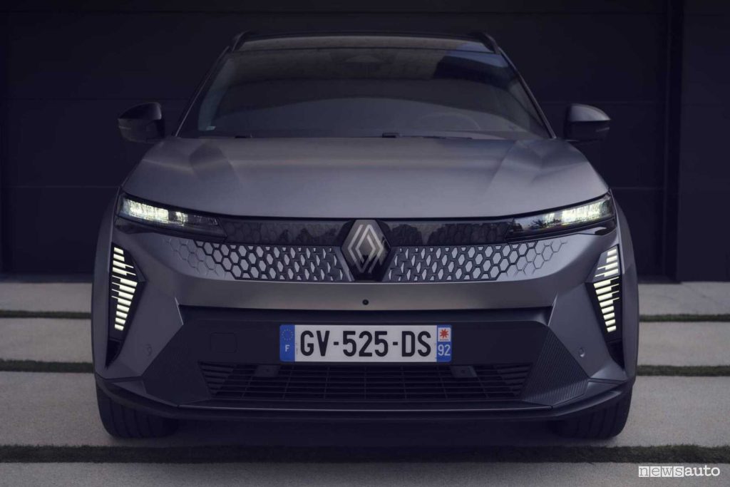 Renault Scenic E-Tech electric Esprit Alpine frontale