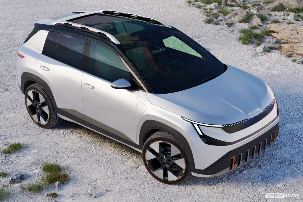 Skoda Epiq anteriore 3/4