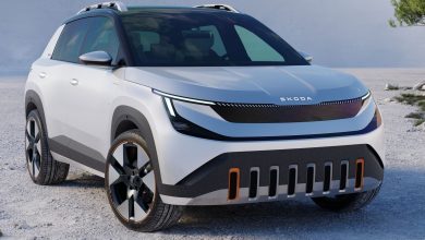 Skoda Epiq anteriore 3/4