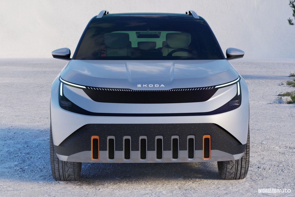 Skoda Epiq frontale