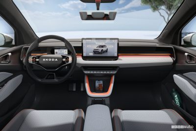 Skoda Epiq plancia abitacolo