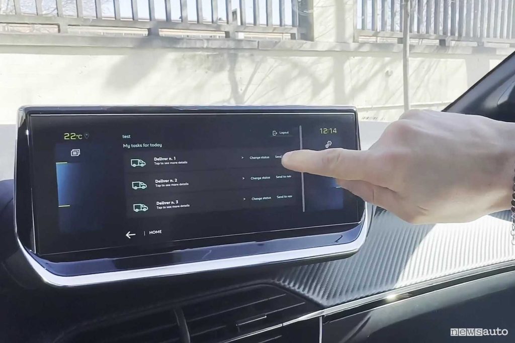Gestionale per flotte MyTasks di Stellantis consente ai gestori di flotte di assegnare o modificare incarichi ai conducenti di furgoni
