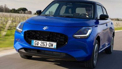 Nuova Suzuki Swift 2024 su strada